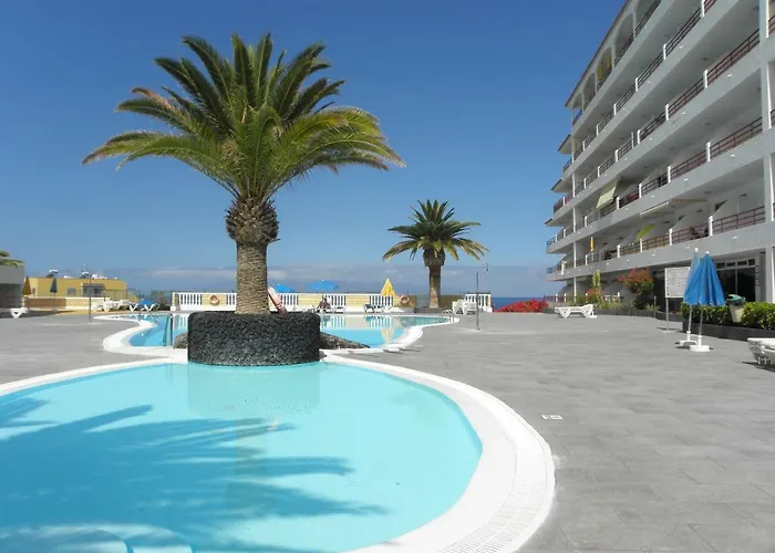 First Line Beach Apartment With Ocean View La Arena
