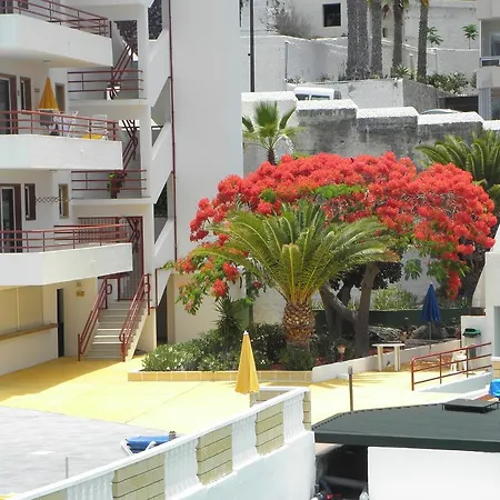 First Line Beach Apartment With Ocean View La Arena Puerto de Santiago  Exterior photo