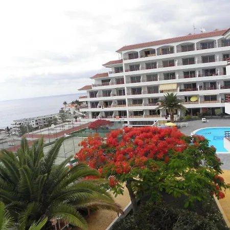 First Line Beach Apartment With Ocean View La Arena Puerto de Santiago  Exterior photo